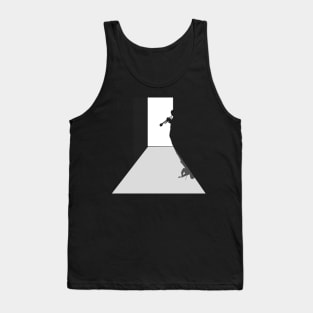 Sonokinetic Noir Tank Top